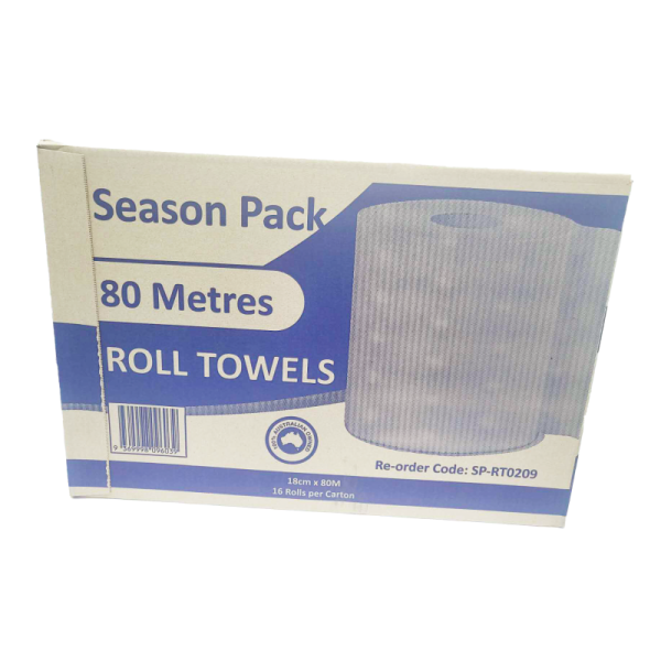 Hand Towel Roll 80m - Image 2
