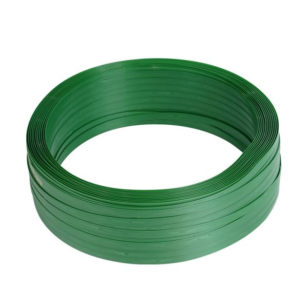 Green PET Pallet Strapping 20kg/Roll Width 16mm - Image 2