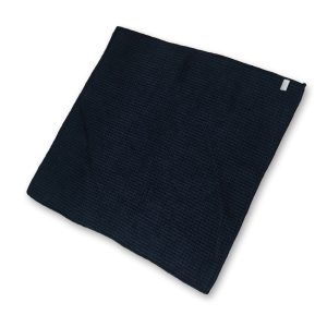 Microfibre cloth Charcoal waffle 25/bag