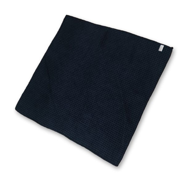 Microfibre cloth Charcoal waffle 25/bag