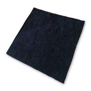 Microfibre Cloth Black 25/bag