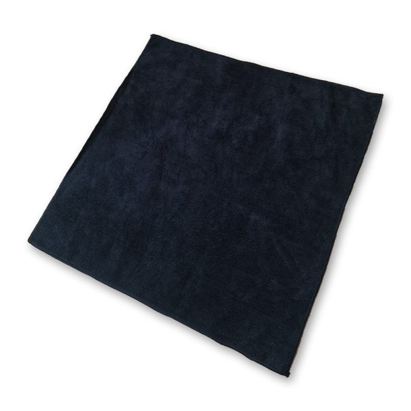 Microfibre Cloth Black 25/bag