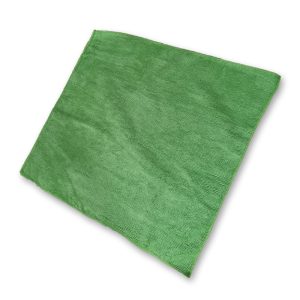 Microfibre Cloth Green 25/bag
