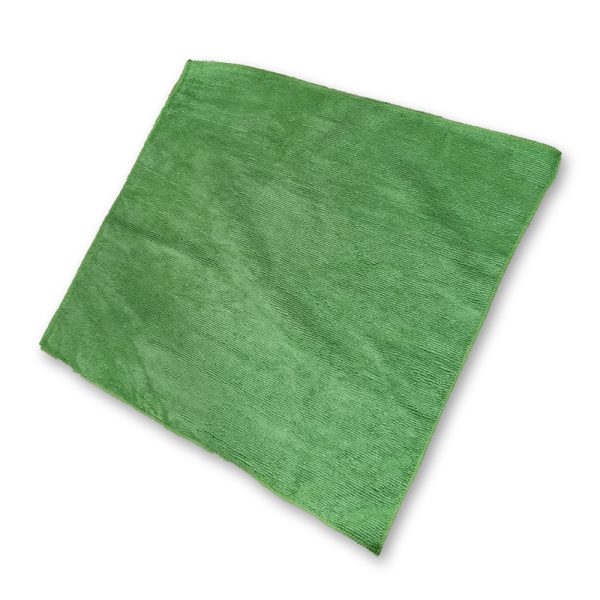 Microfibre Cloth Green 25/bag