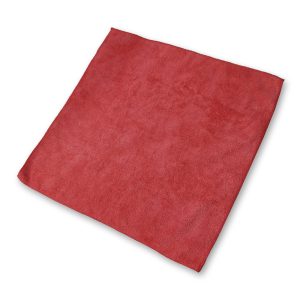 Microfibre Cloth Red 25/bag