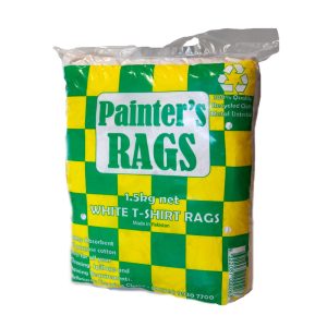 PURE WHITE SINGLET RAGS 1.5KG BAG