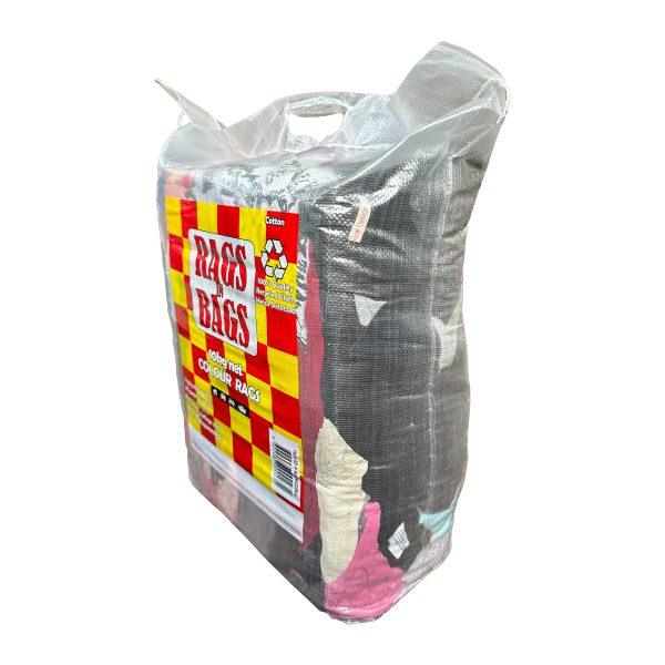 COLOUR SINGLET RAGS 10KG BAG - Image 2
