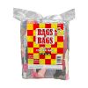 COLOUR SINGLET RAGS 10KG BAG