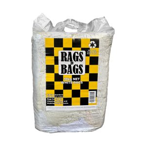 WHITE COTTON RAGS 10KG BAG