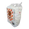 PRINTED WHITE SINGLET RAGS 10KG BAG - Image 2