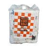 PRINTED WHITE SINGLET RAGS 10KG BAG