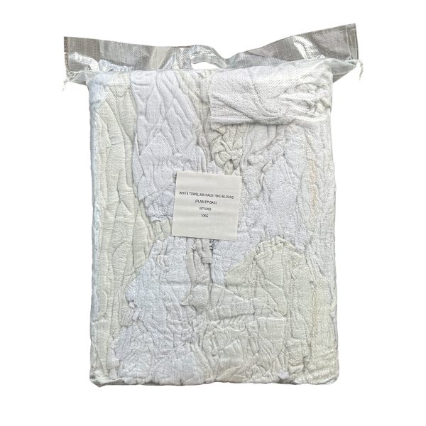 WHITE TOWEL MIXED 10KG PACKAGE