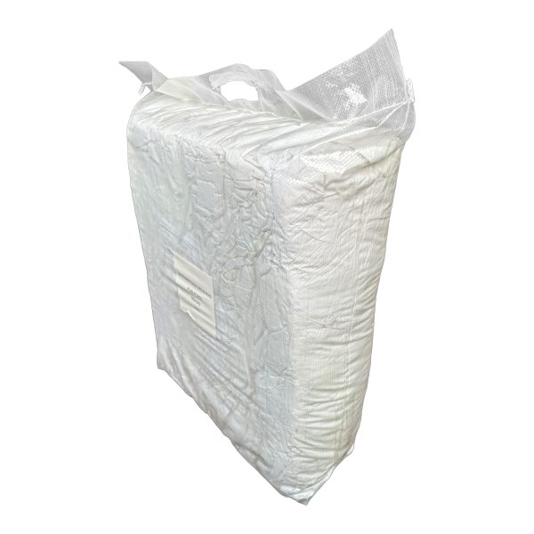 WHITE SHEETING RAGS 10KG BAG - Image 2