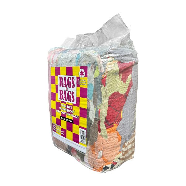 COLOUR COTTON/WORKSHOP 10KG - Image 2