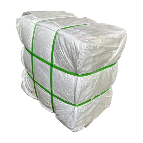 WHITE TOWEL MIXED 20KG PACKAGE PLAIN WHITE BALE - Image 2