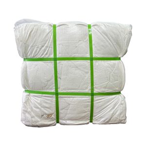 WHITE TOWEL MIXED 20KG PACKAGE PLAIN WHITE BALE