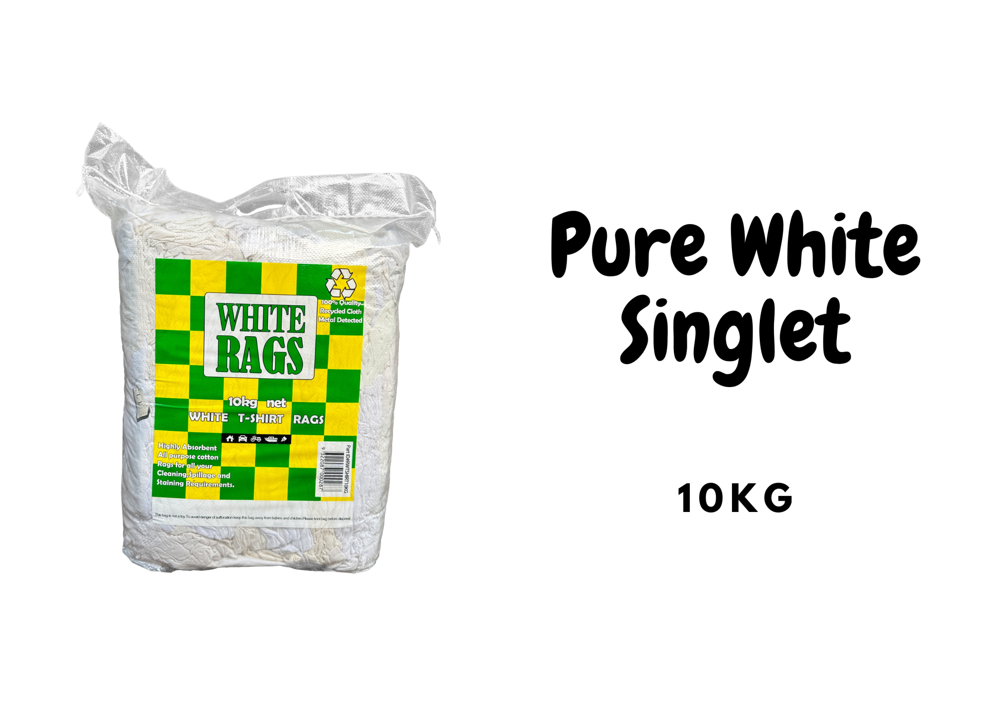 Pure white 10kg