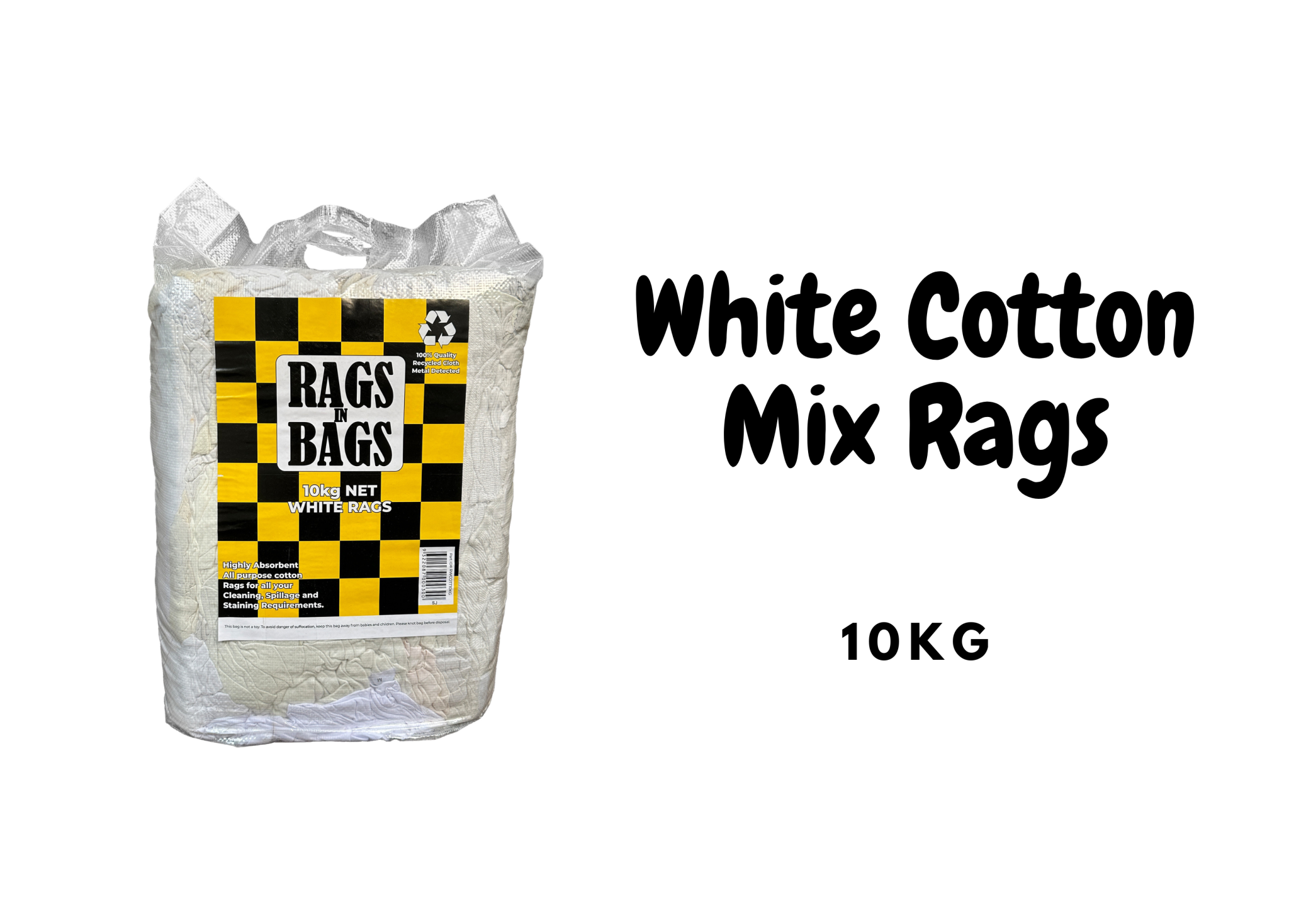 white cotton 10kg