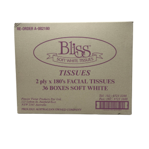 Tissue 36boxes/carton