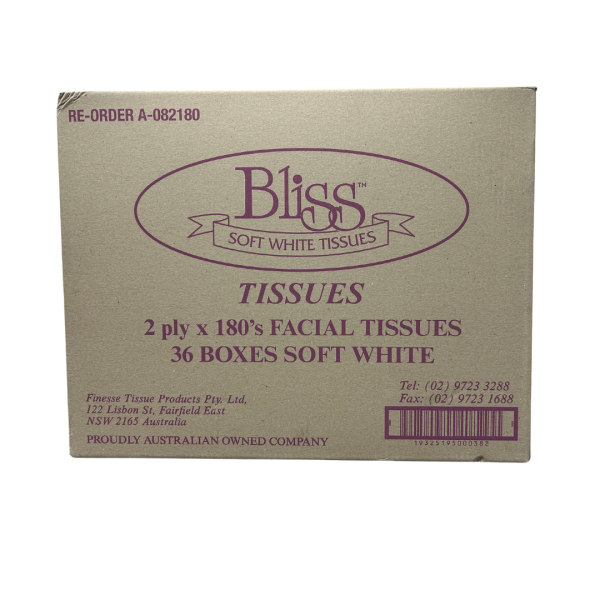 Tissue 36boxes/carton
