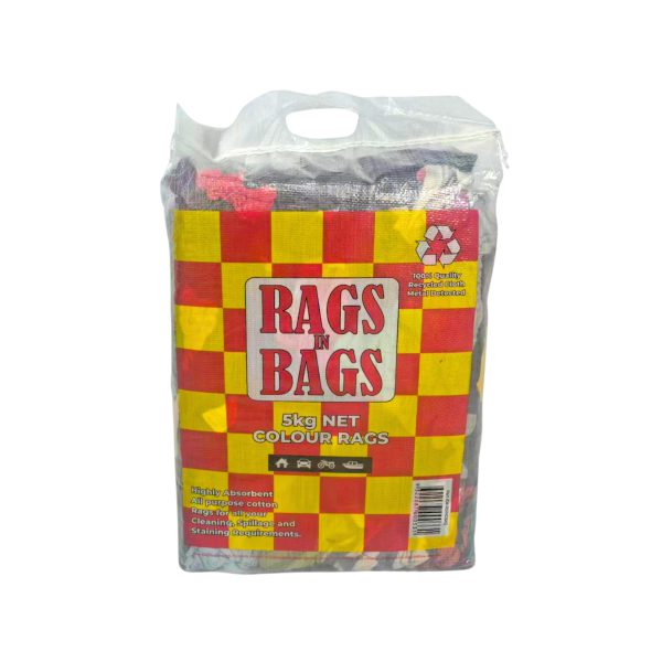 COLOUR SINGLET 5KG PACKAGE RED/YELLOW LABEL WITH HANDLE