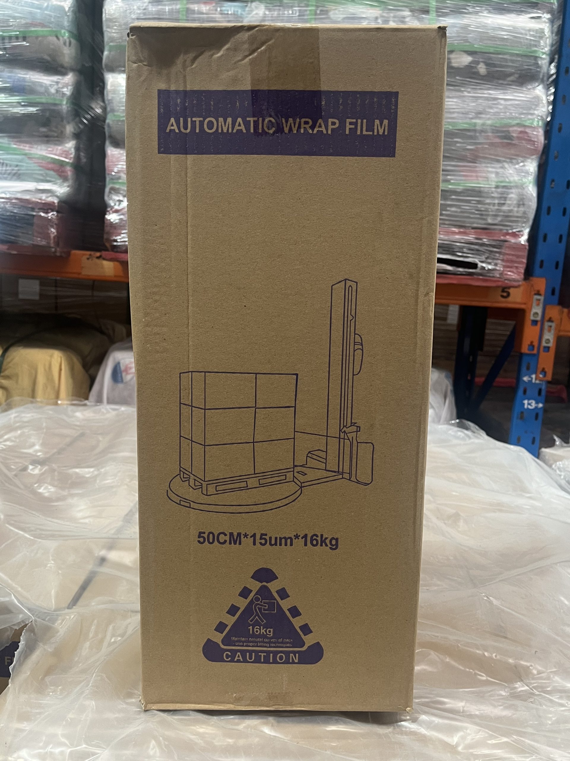 Clear Wrap Film - Image 2