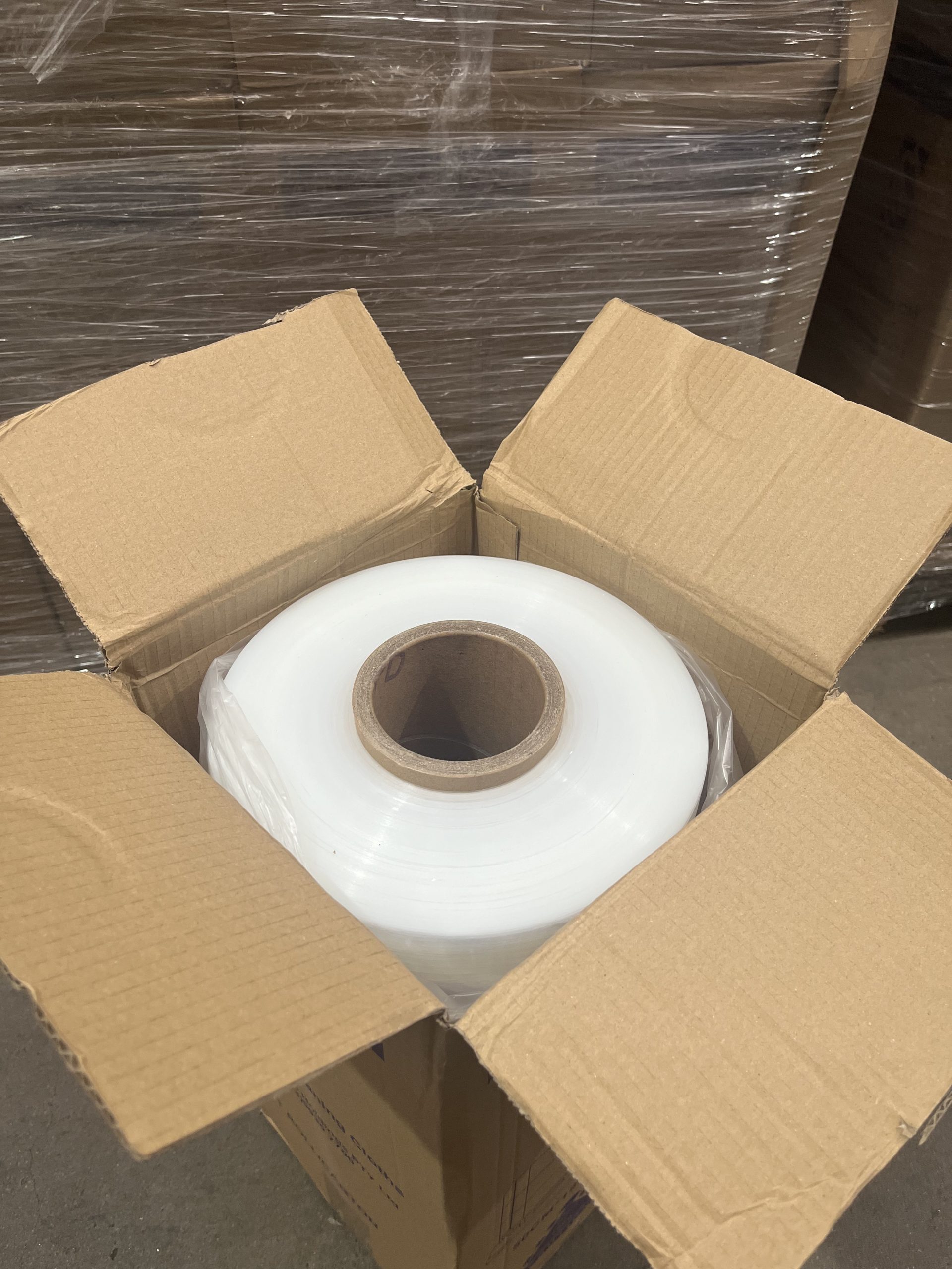 Clear Wrap Film - Image 3